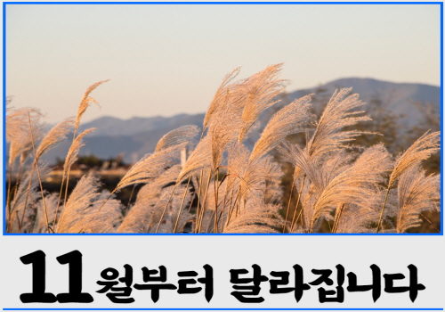 정책달력은 대한민국정부 공식블로그에서 작성한 내용임을 밝혀드립니다.