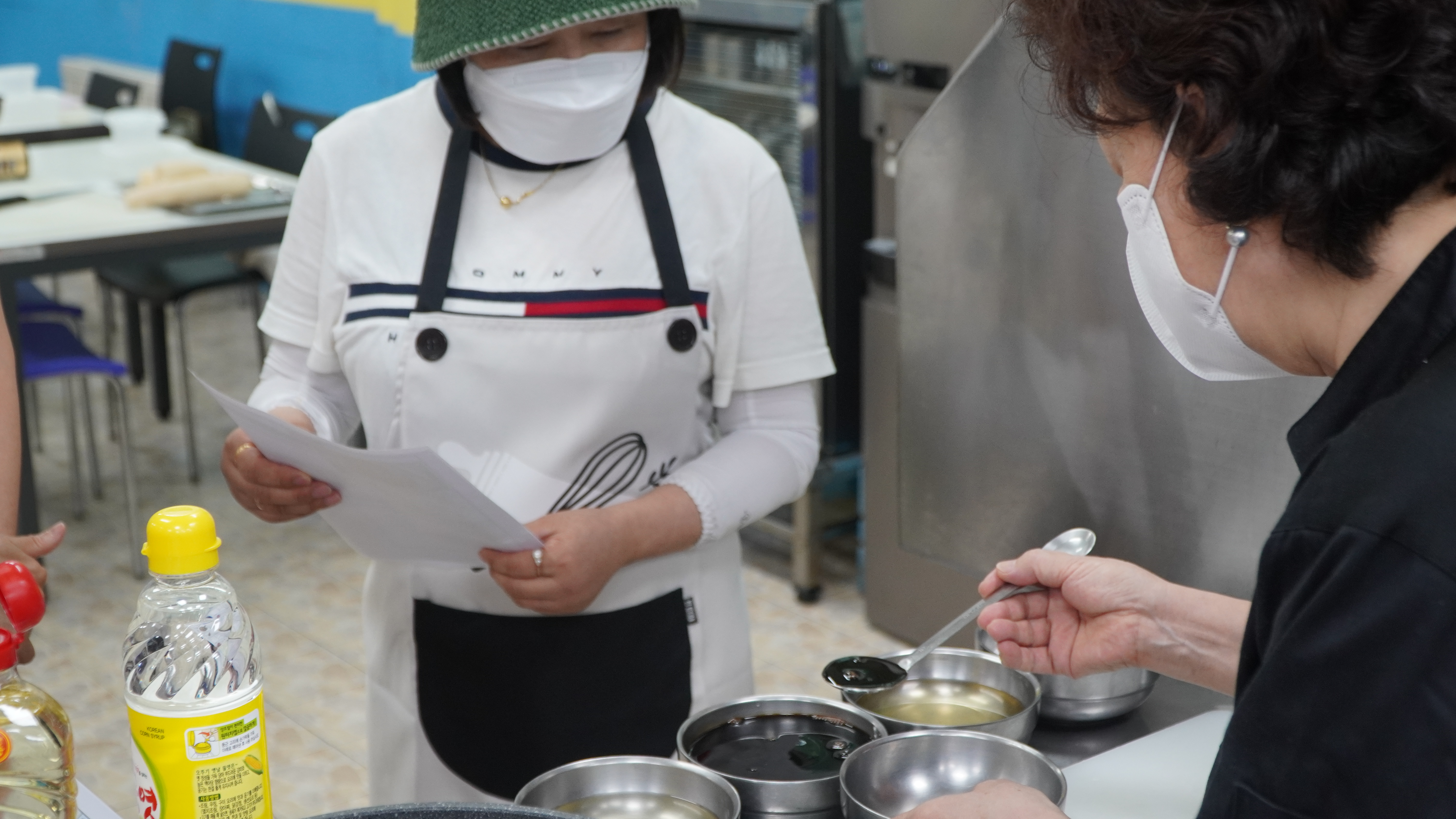 강사님의 요리과정을 레시피와 비교하며 배우는 청솔 요리사